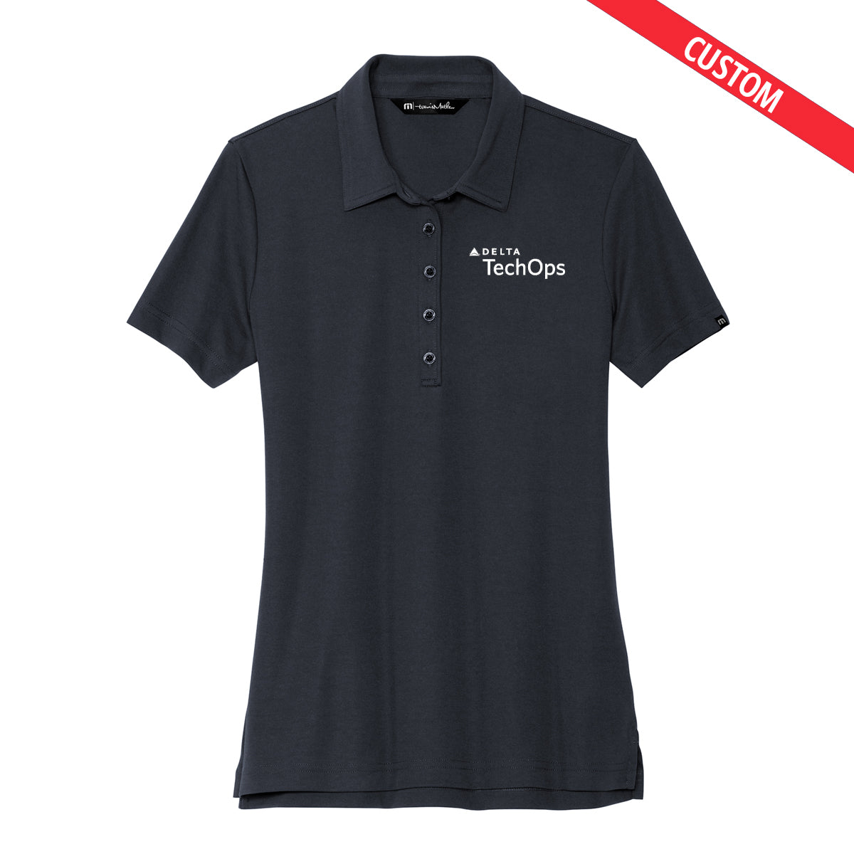 TravisMathew Ladies Oceanside Solid Polo