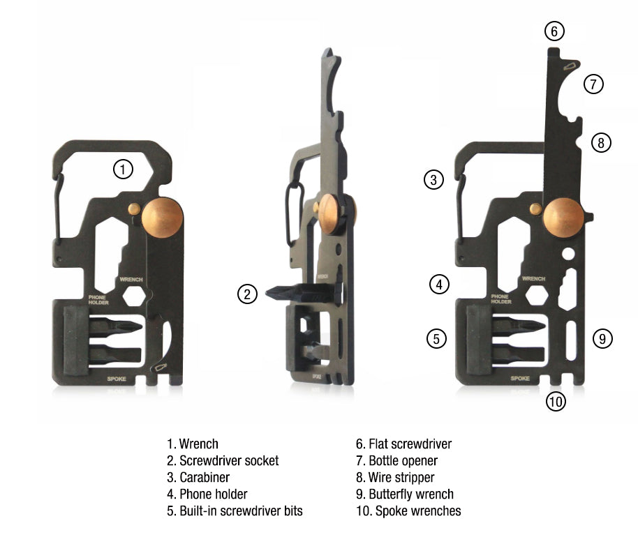 10-in-1 Multi-Tool