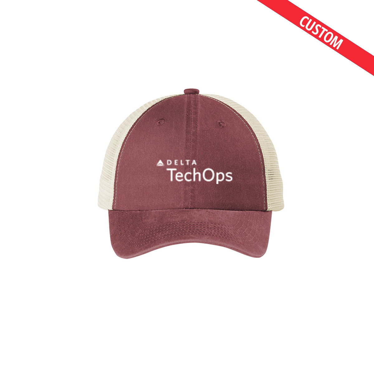 Port Authority Beach Wash Mesh Back Cap