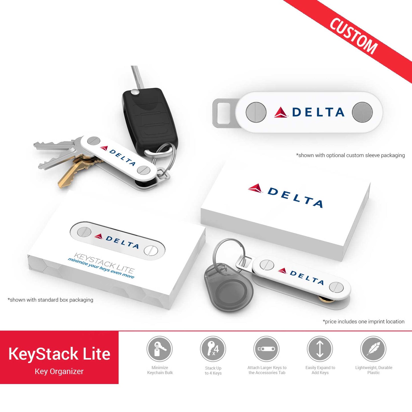 Compact Key Organizer