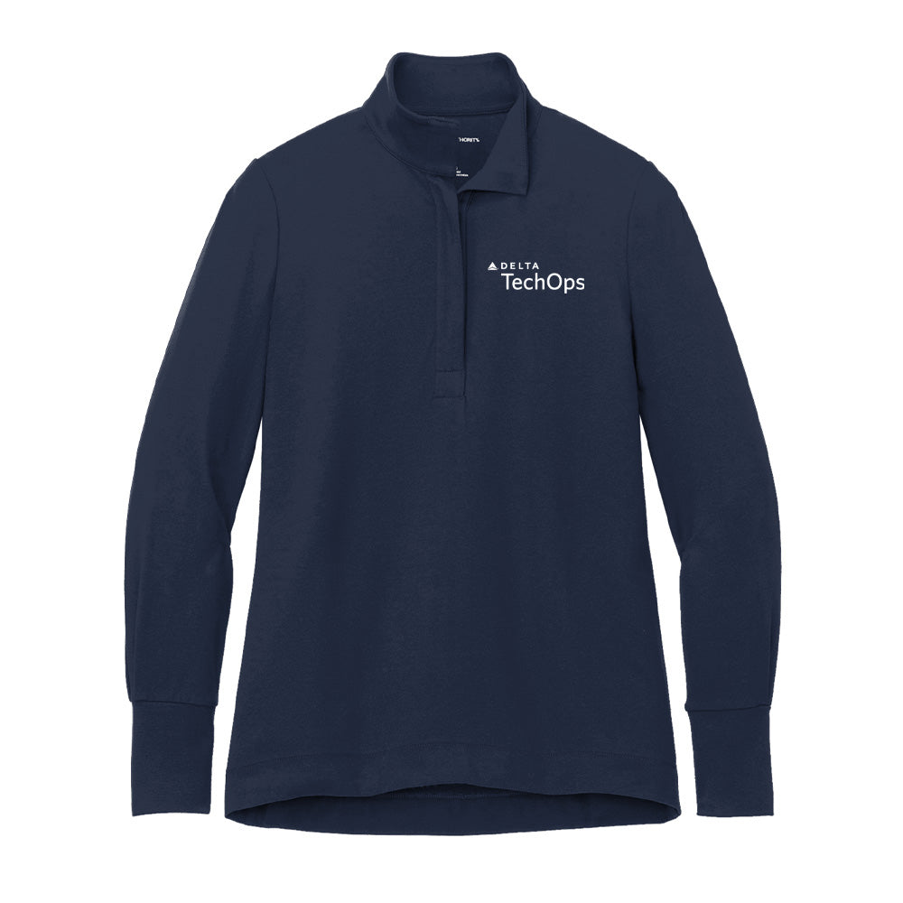 Delta Fairway Stretch 1/4 Zip Ladies