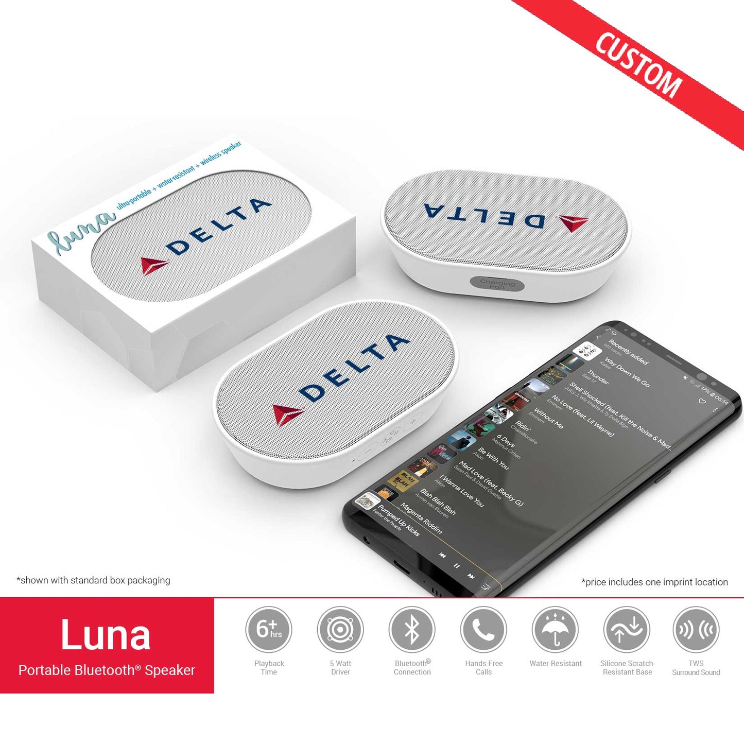Ultra-Portable Wireless Speaker
