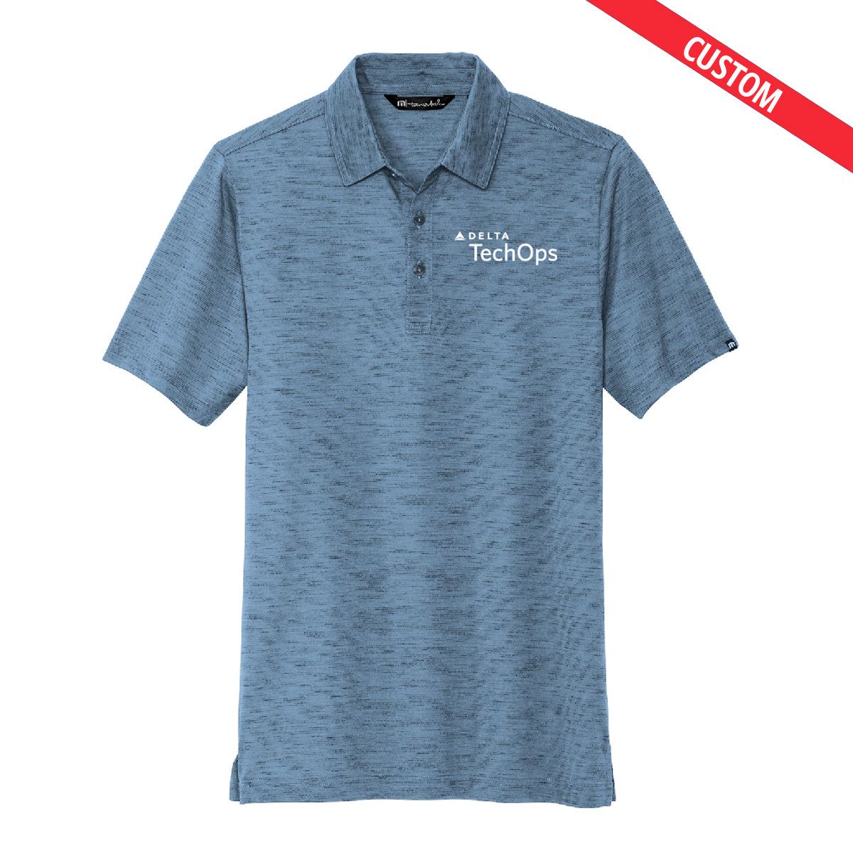 TravisMathew Auckland Slub Polo