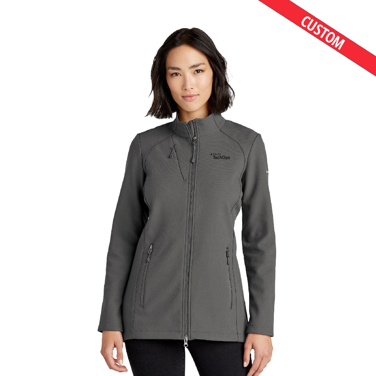 Eddie Bauer Ladies Stretch Soft Shell Jacket