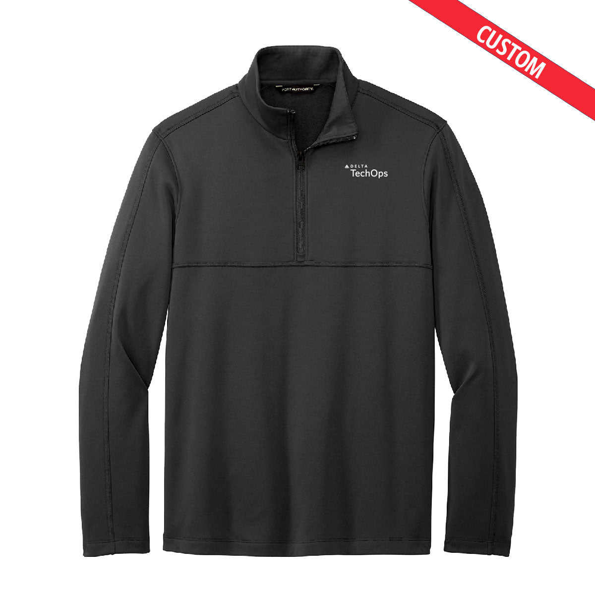 Port Authority Smooth Fleece 1/4-Zip