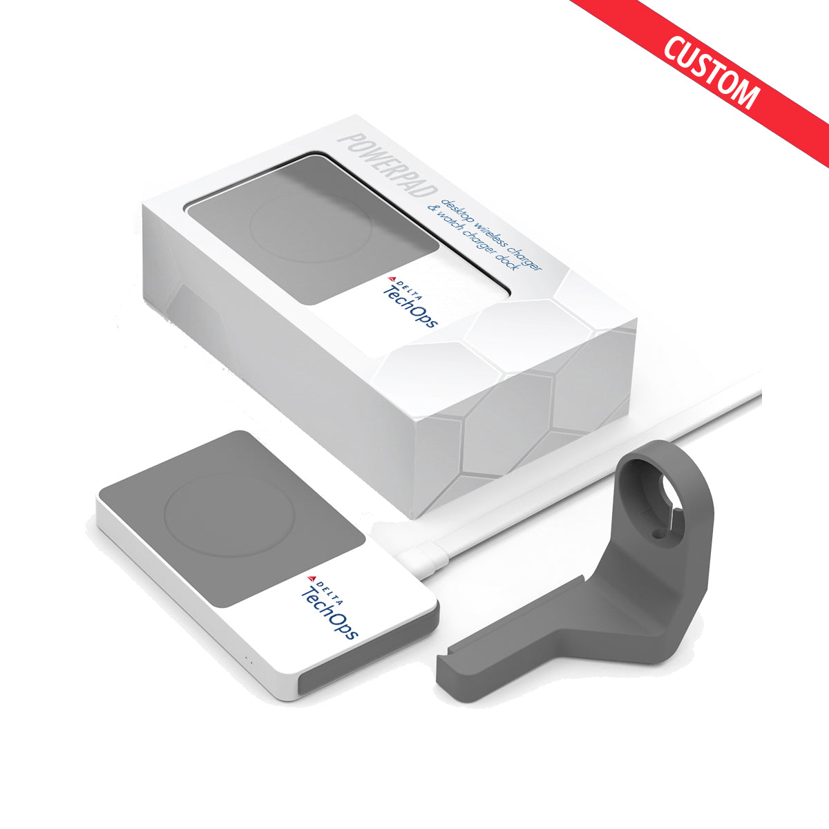 Desktop Wireless Charger & Watch Charger Dock