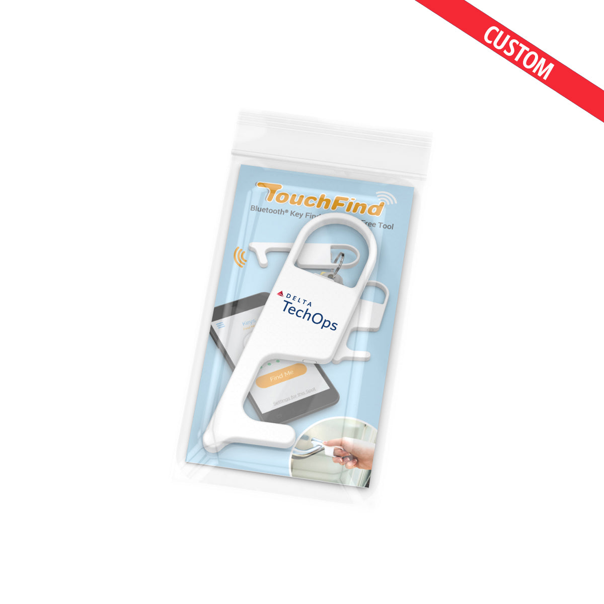 Two-Way Bluetooth Finder & TouchTool