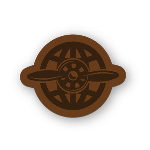 DTO Leather Aviator Patch