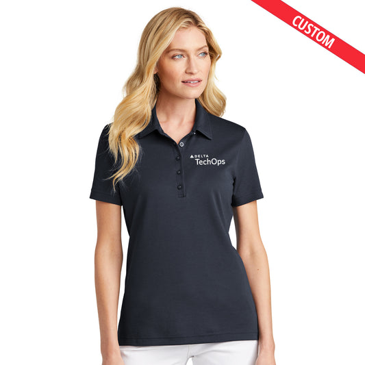 TravisMathew Ladies Oceanside Solid Polo
