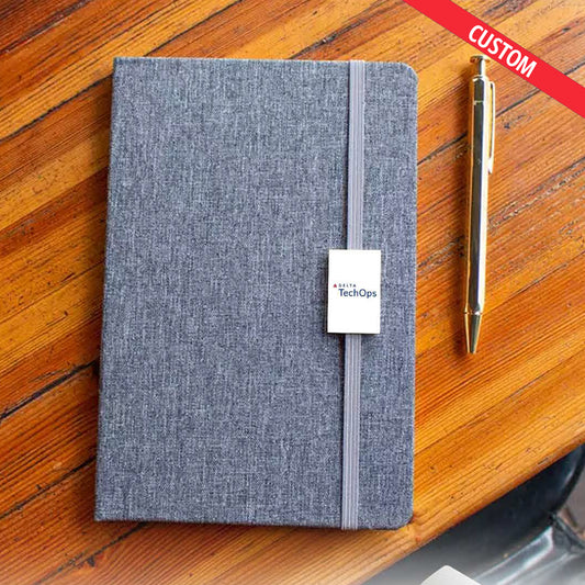 Fabric Cover Journal