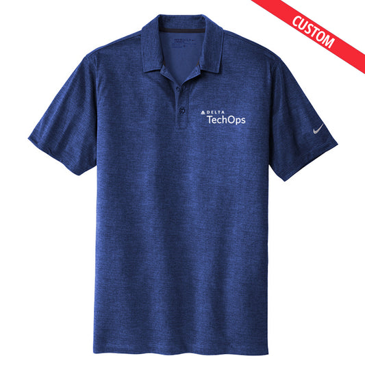 Nike Dri-FIT Crosshatch Polo