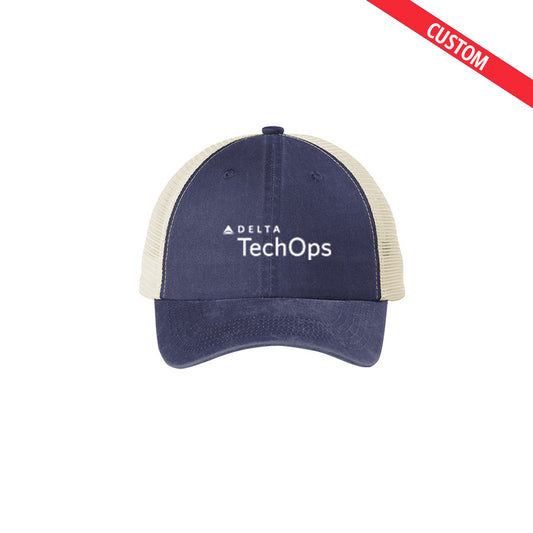 Port Authority Beach Wash Mesh Back Cap