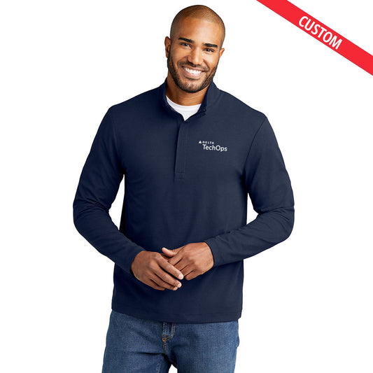 Delta Fairway Stretch 1/4 Zip