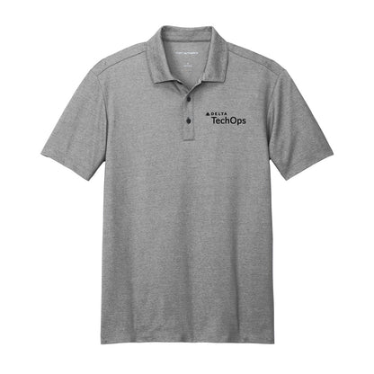 Delta Fine Pique Blend Polo