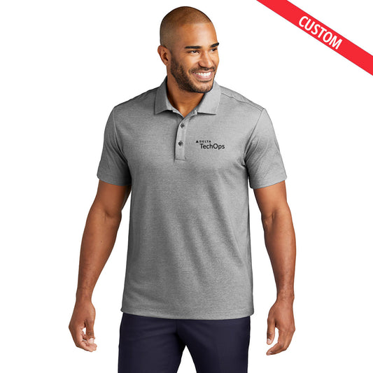 Delta Fine Pique Blend Polo