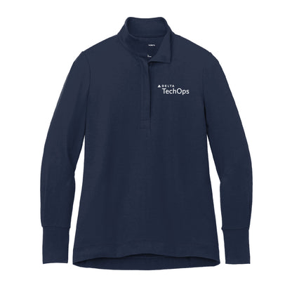 Delta Fairway Stretch 1/4 Zip Ladies