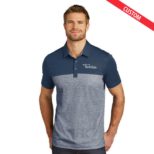 TravisMathew Oceanside Blocked Polo