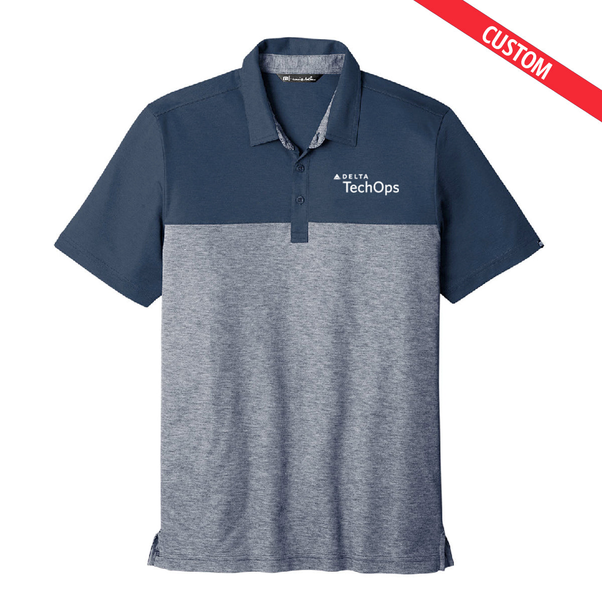 TravisMathew Oceanside Blocked Polo