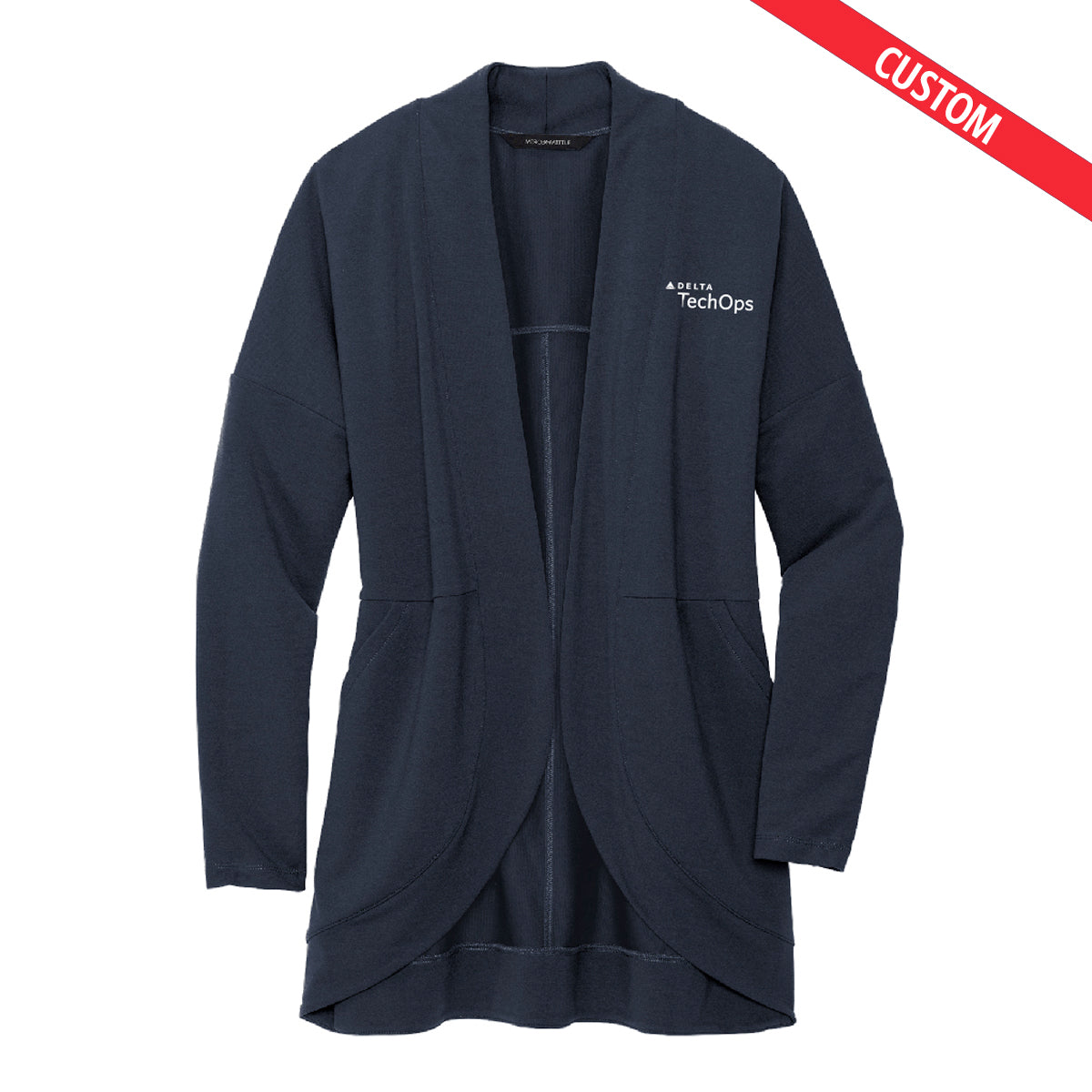MERCER+METTLE Women’s Stretch Open-Front Cardigan