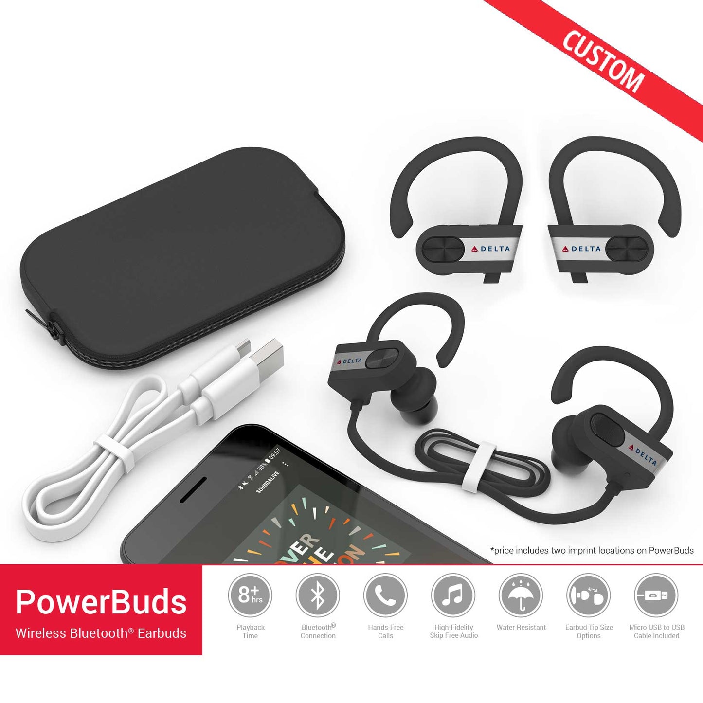 Wireless Bluetooth Earbuds