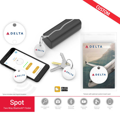 Two-Way Bluetooth Finder