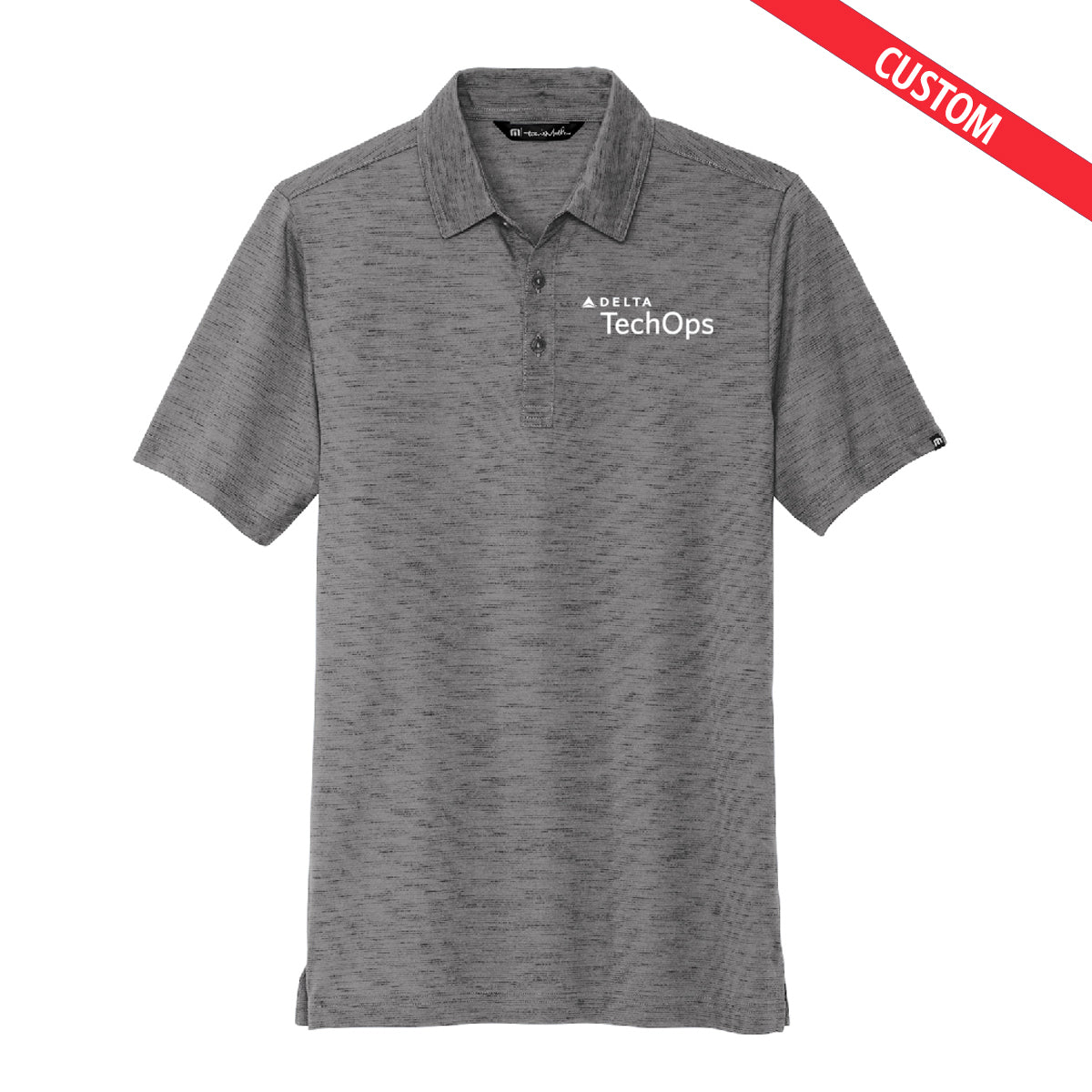 TravisMathew Auckland Slub Polo