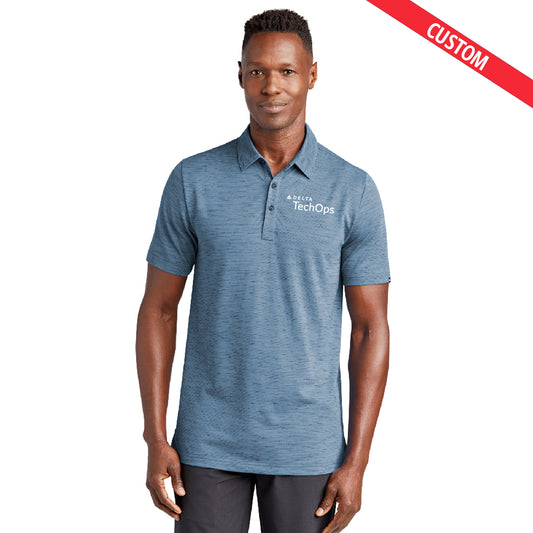 TravisMathew Auckland Slub Polo