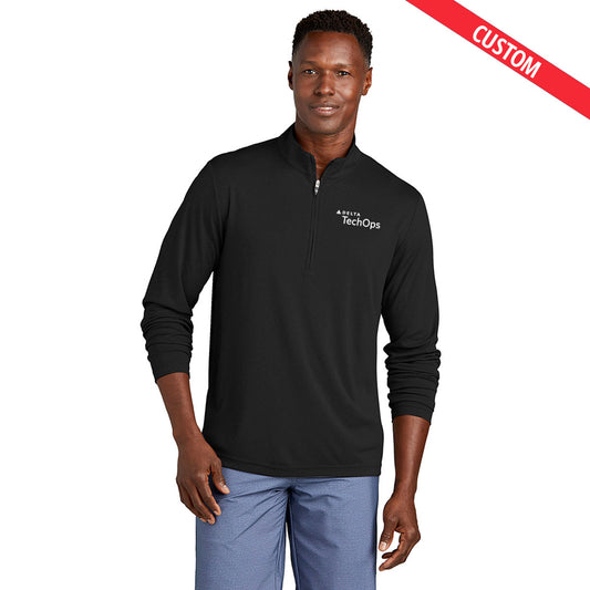 Delta TravisMathew Coto Performance 1/4 Zip