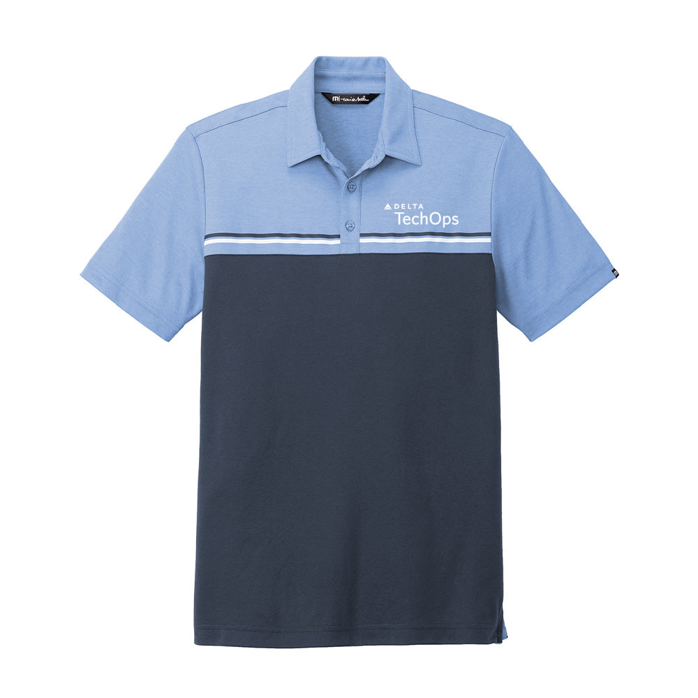 Delta TravisMathew Sunset Blocked Polo