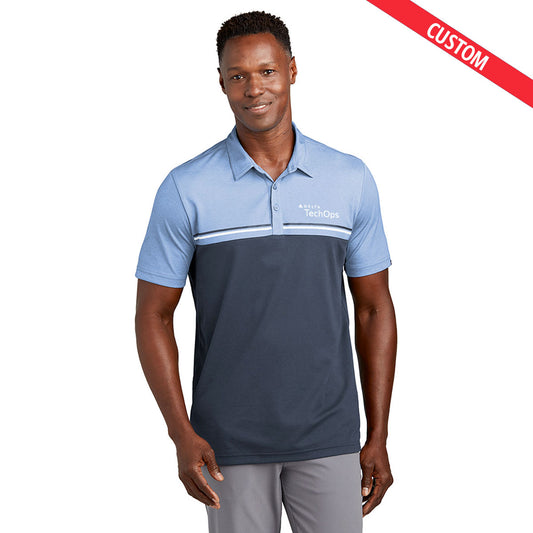 Delta TravisMathew Sunset Blocked Polo