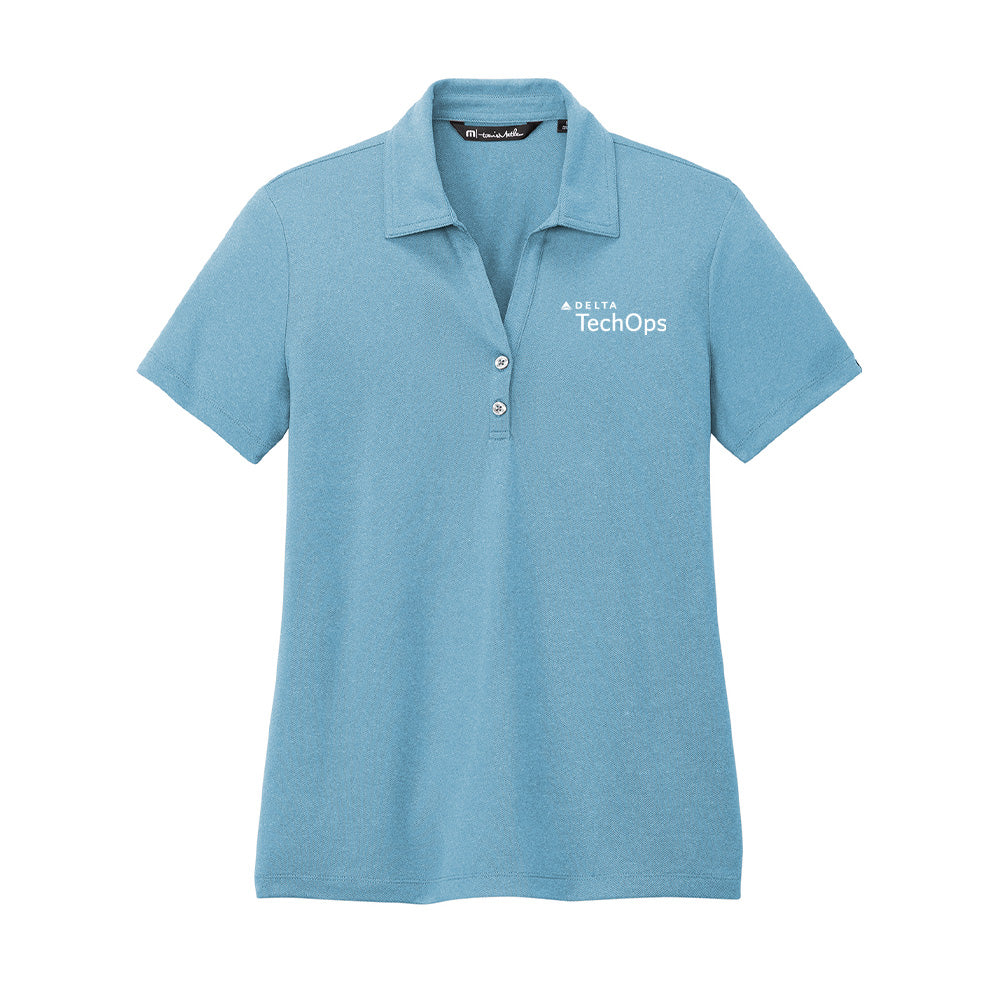 Delta TravisMathew Ladies Coto Performance Polo