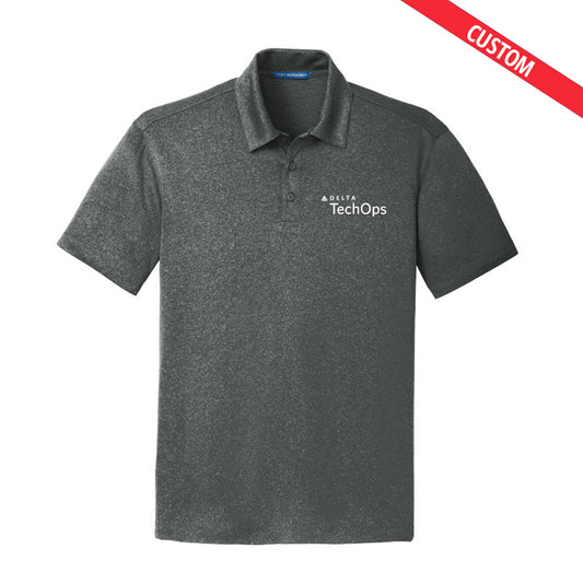 Port Authority Trace Heather Polo