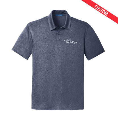Port Authority Trace Heather Polo
