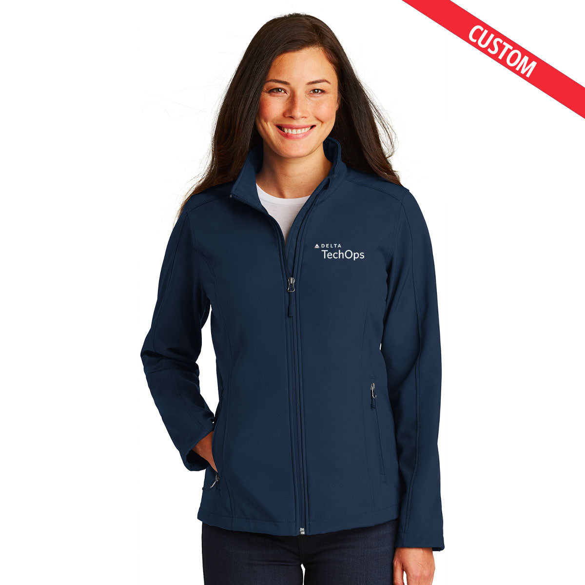 Port Authority Ladies Core Soft Shell Jacket