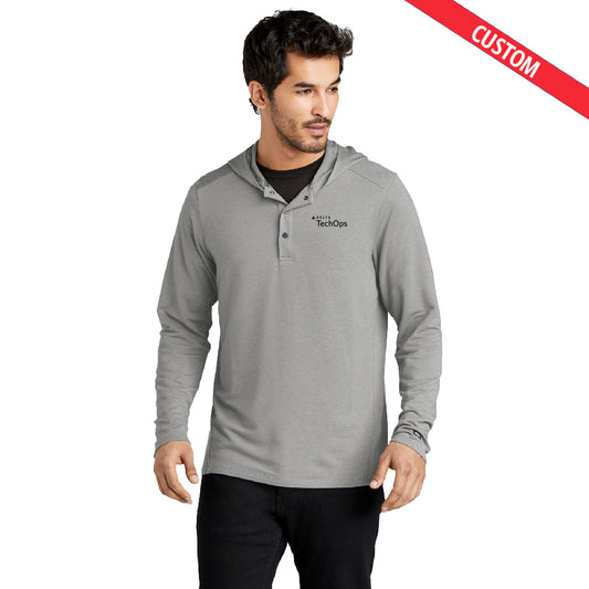 OGIO Luuma Flex Hooded Henley
