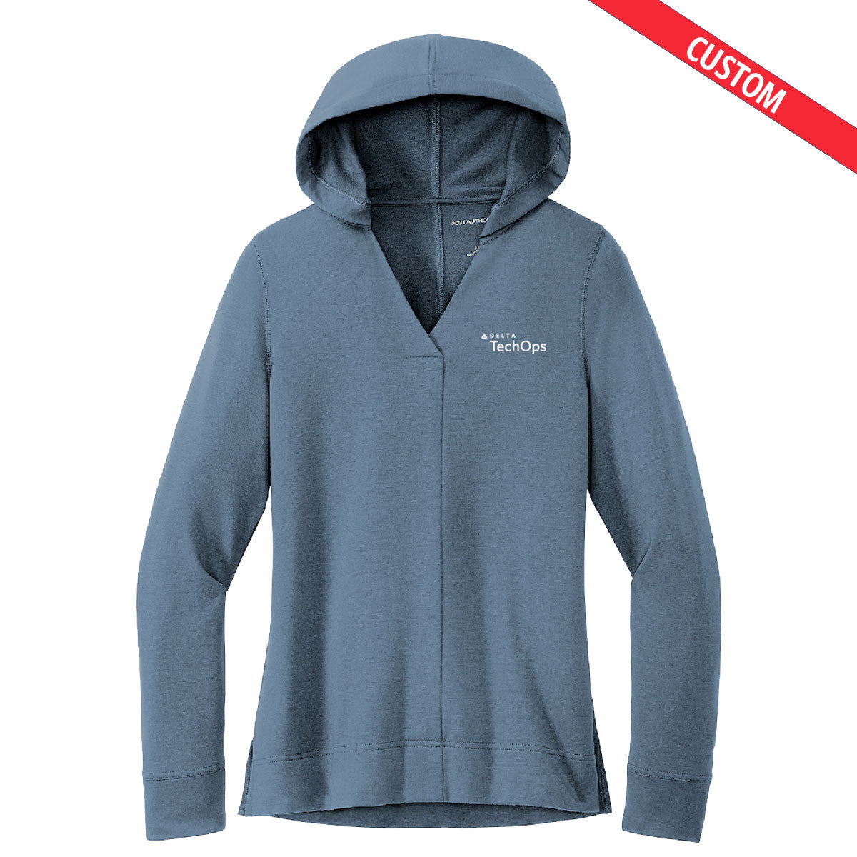 Port Authority Ladies Microterry Pullover Hoodie