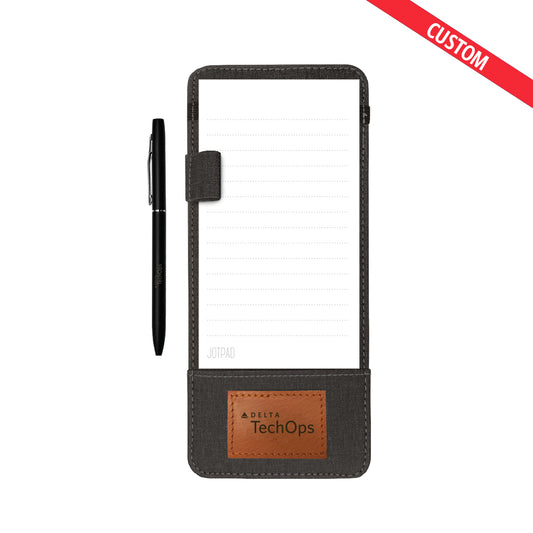 Notepad, Pen & Holder