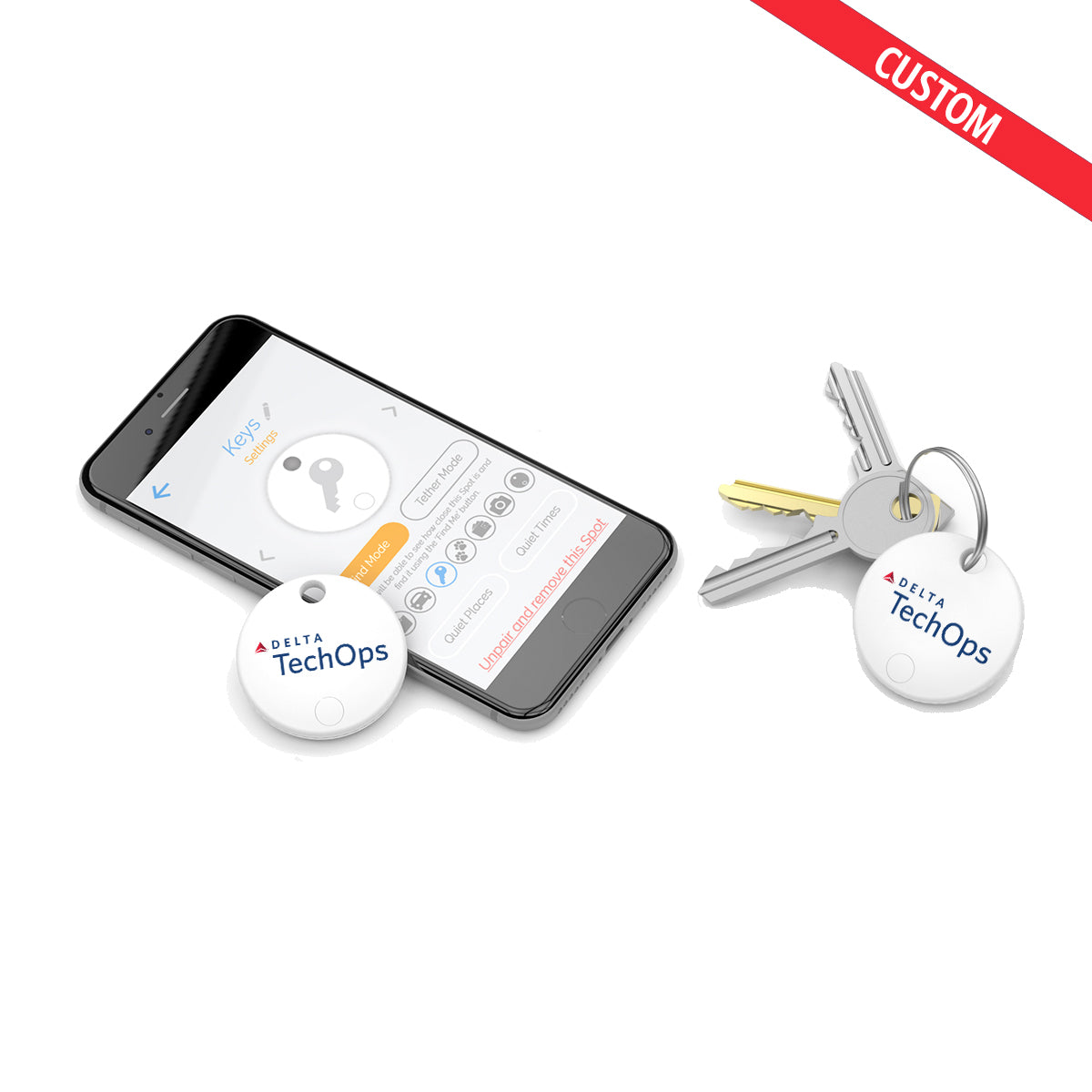 Two-Way Bluetooth Finder